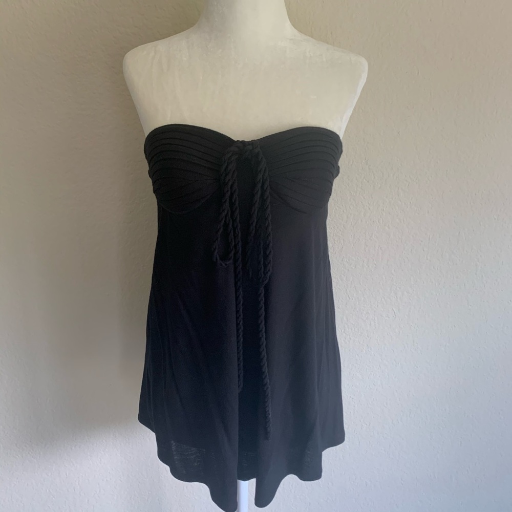 BCBGirls Cotton Halter Tank